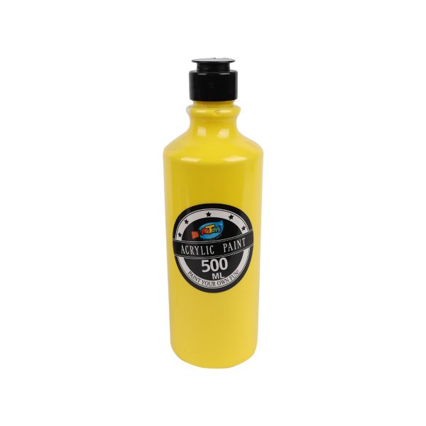 Acrylic Paint - Yellow 500ML