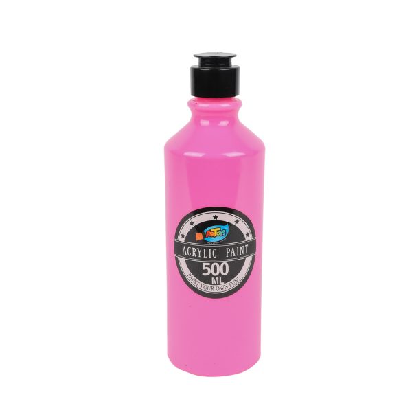 Acrylic Paint - Pink 500ML