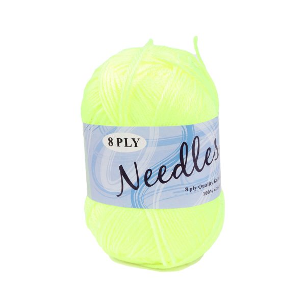 Wool Large - Flash Yellow
