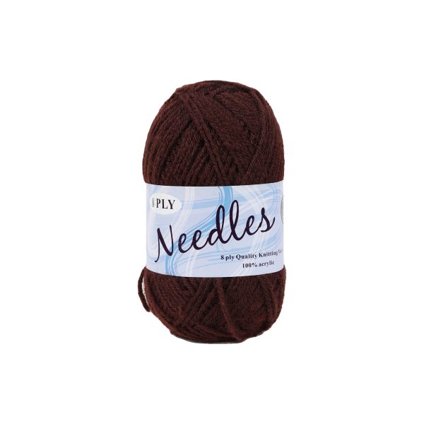 Wool Large - Dark Brown