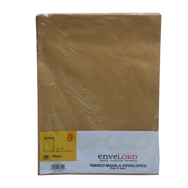 Brown Envelopes - 15" x 10" 50PCS