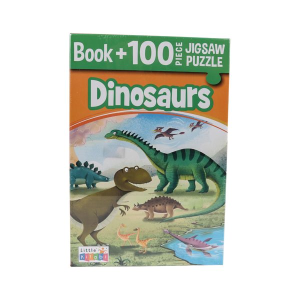 Dionsaurs Jigsaw Puzzle - 100PCS