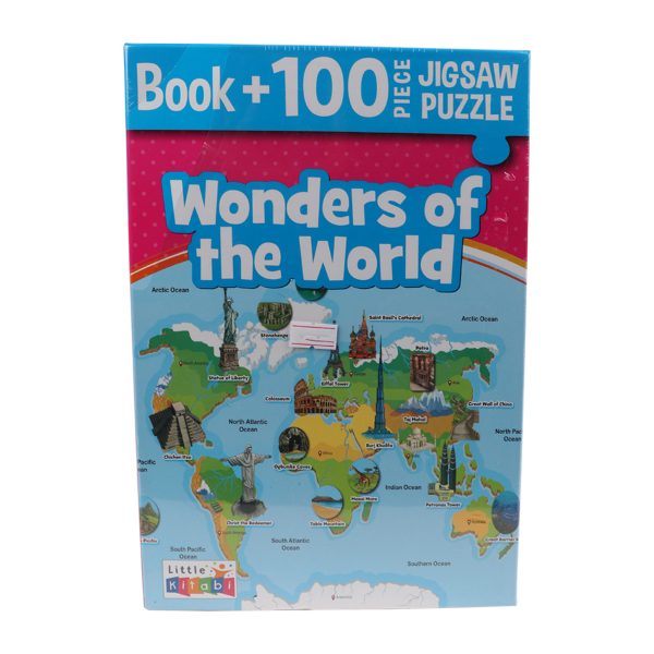 World Jigsaw Puzzle - 100PCS