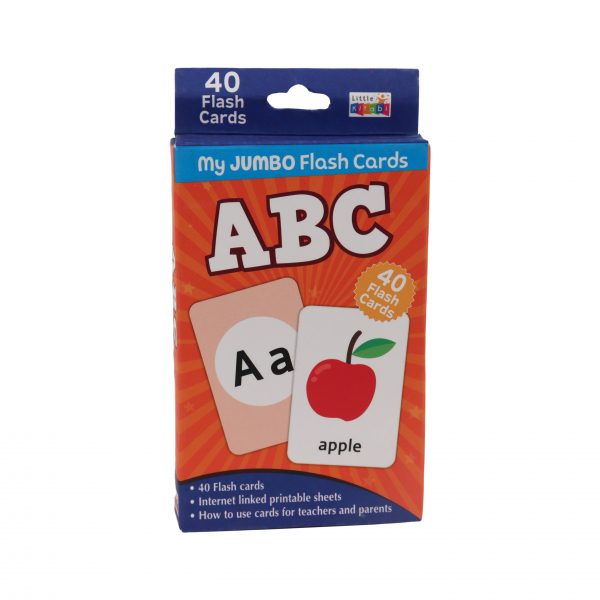 Letters Flash Cards