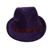 Purple Party Hat