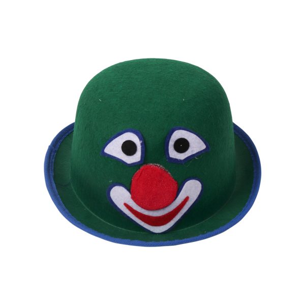 Green Clown Cap