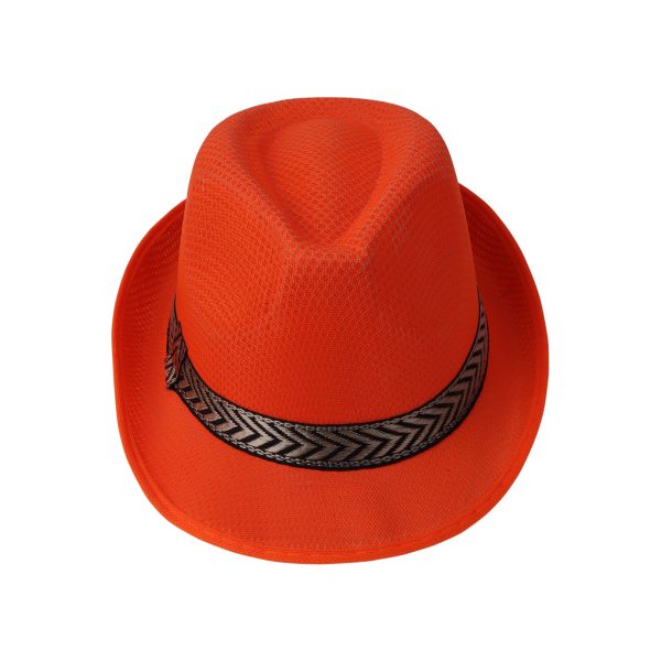 Orange Hat
