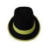Black and Yellow Hat