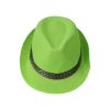 Flash Green Hat