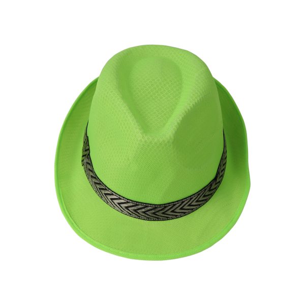 Flash Green Hat