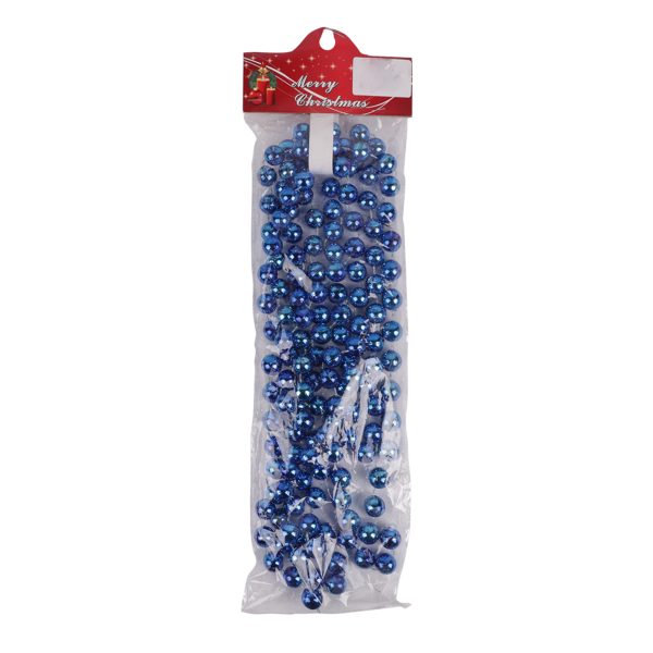 Blue Christmas Marbles