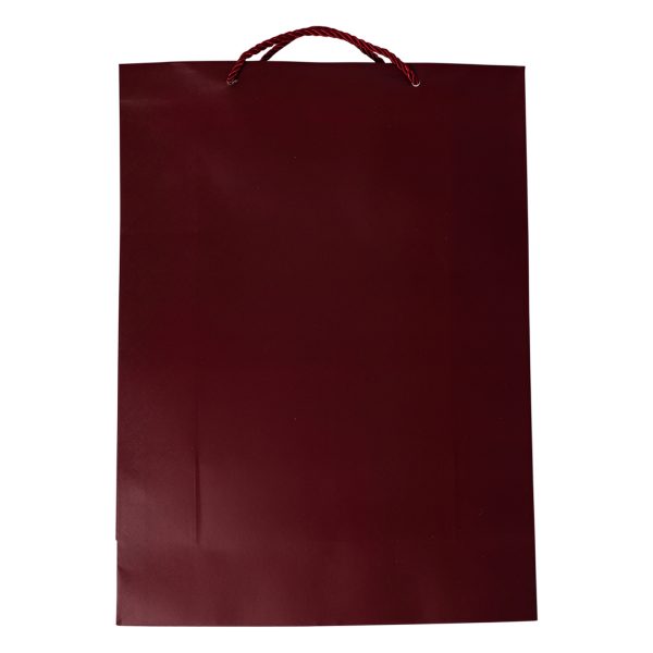 Maroon Gift Bag 42 X 31 X 12CM