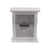 White Wooden Key Box