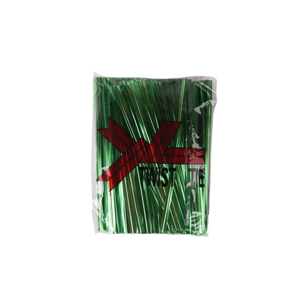 Green Twist Tie 10CM
