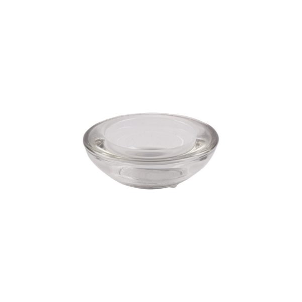 Glass Candle Holder