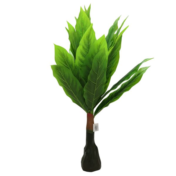 Plant With Plastic Stem