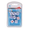 White Dice 8PCS