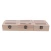 Mini Wooden Boxes - 6PCS