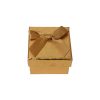 Golden Gift Box 5 X 5 X 3 X 3CM