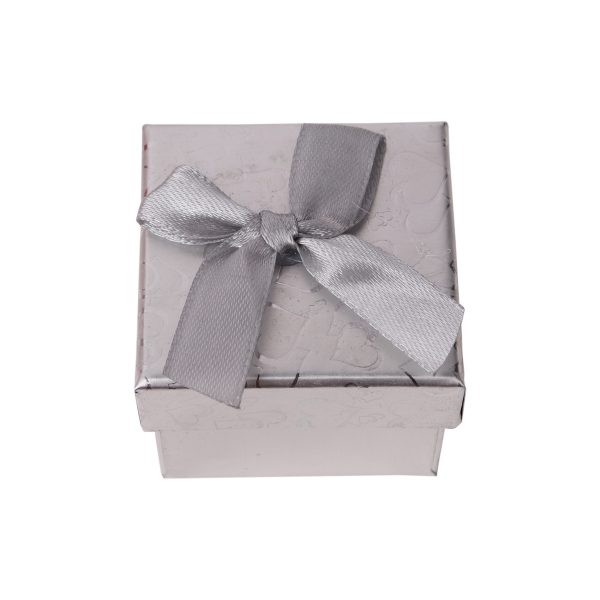 Silver Paper Box 5 X 8 X 3CM