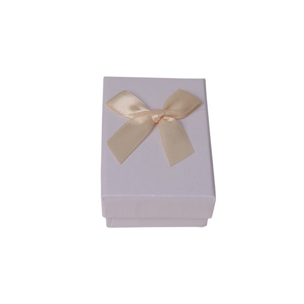White Paper Box 5 X 8 X 3CM