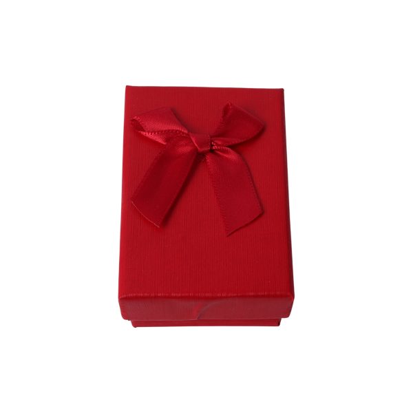 Red Paper Box 5 X 8 X 3CM