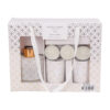 Fresh Lemon Fragrance and Candle Set
