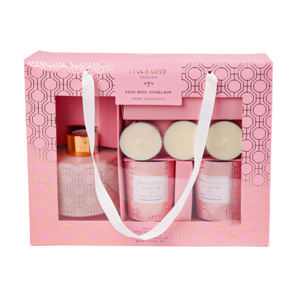 Yuzu Rose Stonecrop Home Fragrance