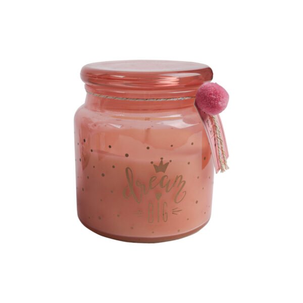 Pink Moon Scented Candle