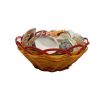 Decorational Sea Shells With Basket