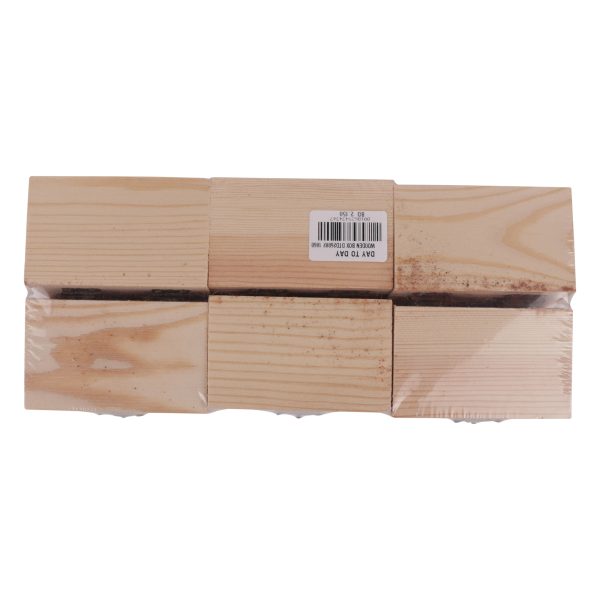 Mini Wooden Boxes - 6PCS - Image 2