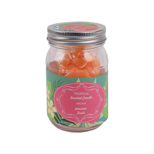 Passion Fruit Glass Candle