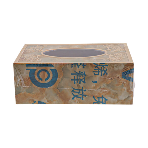 Wooden Tissue Box 14 X 25CM