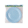 Blue Paper Plates - 10PCS