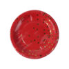 Red Paper Plates - 10PCS