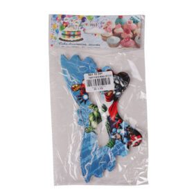 Avenegers Party Paper Mask 6PCS
