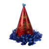 Red Birthday Cap