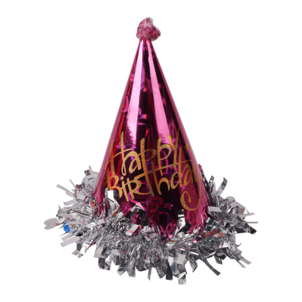 Pink Birthday Cap