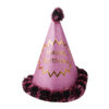 Pink Birthday Cap