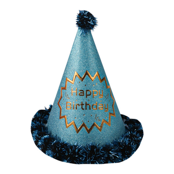 Blue Birthday Cap