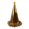Yellow Party Cap 24CM