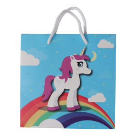 Unicorn Gift Bag 20 X 20CM
