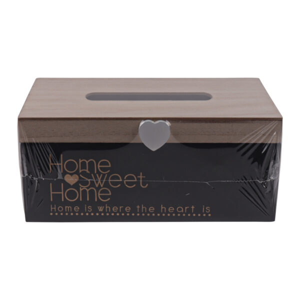 Wooden Tissue Holder