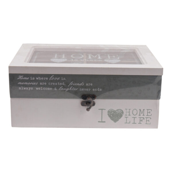 Wooden Tissue Holder