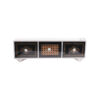 Woodeen Box With 3 Drawers 40 x 10CM