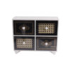 4 Drawer Wooden Box