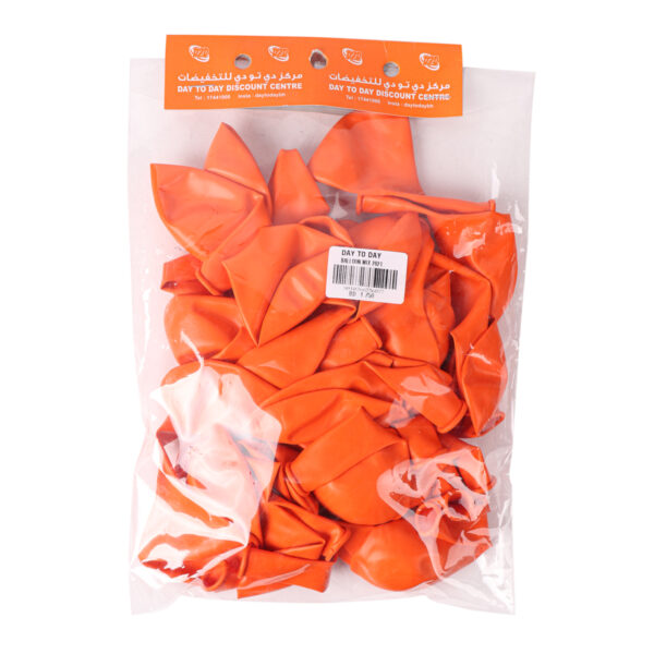 Orange Balloons