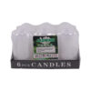 Jasmine Candles 4.5 X 7CM 6PCS