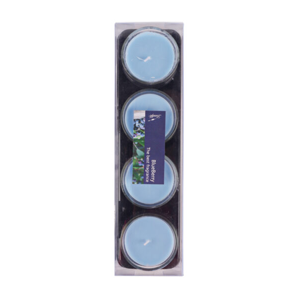 Blueberry Candles 4PCS