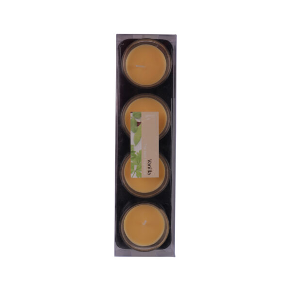 Vanilla Candles 4PCS